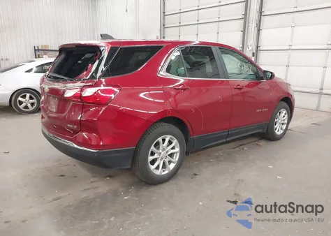 2021 Chevrolet Equinox Awd Lt из США, поврежденный, VIN 3GNAXUEVXML333317